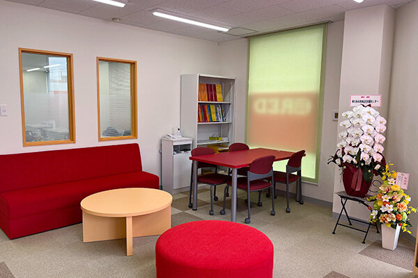 自立学習塾RED秋田山王教室の雰囲気