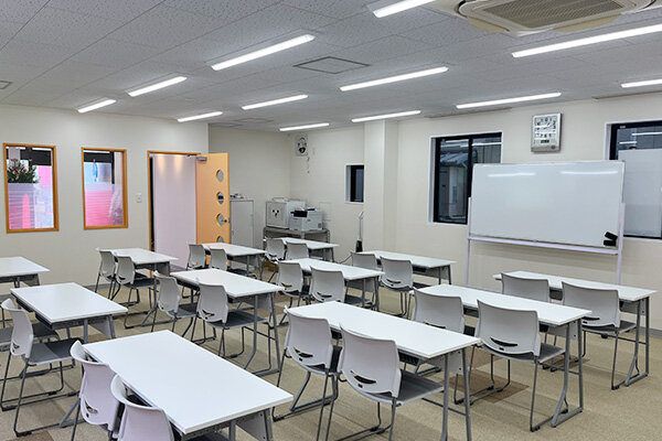 自立学習塾RED秋田山王教室の雰囲気