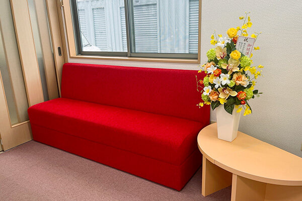 自立学習塾RED安中原市教室の雰囲気