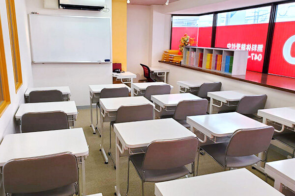 自立学習塾RED勝田台教室の雰囲気