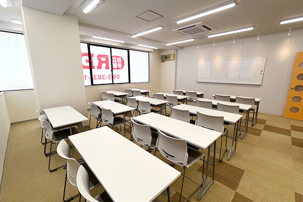 自立学習塾RED小倉熊本教室の雰囲気