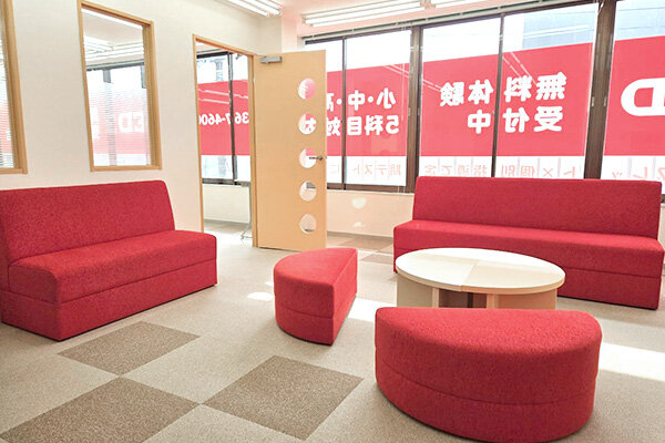 自立学習塾RED金剛教室の雰囲気